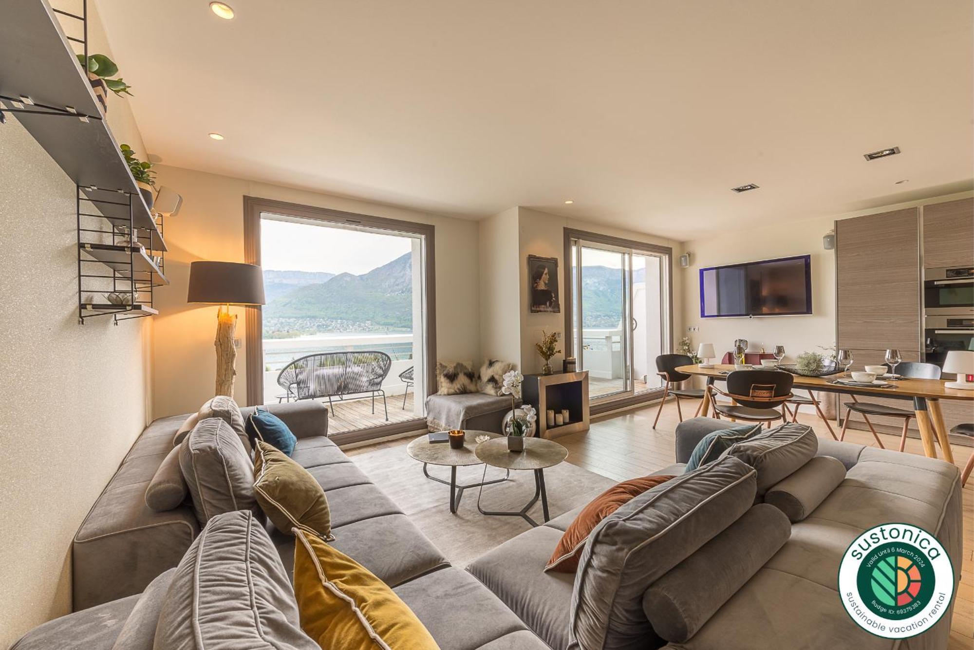 Annecy Lake, Luxury Top Floor Apartment - Lla Selections By Location Lac Annecy Exterior photo